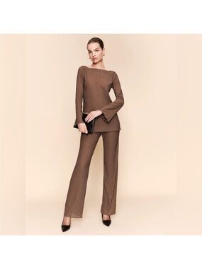 Reformation Kenny knit pant set